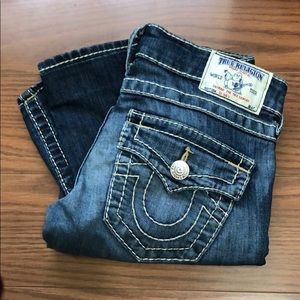 True Religion Jeans.
